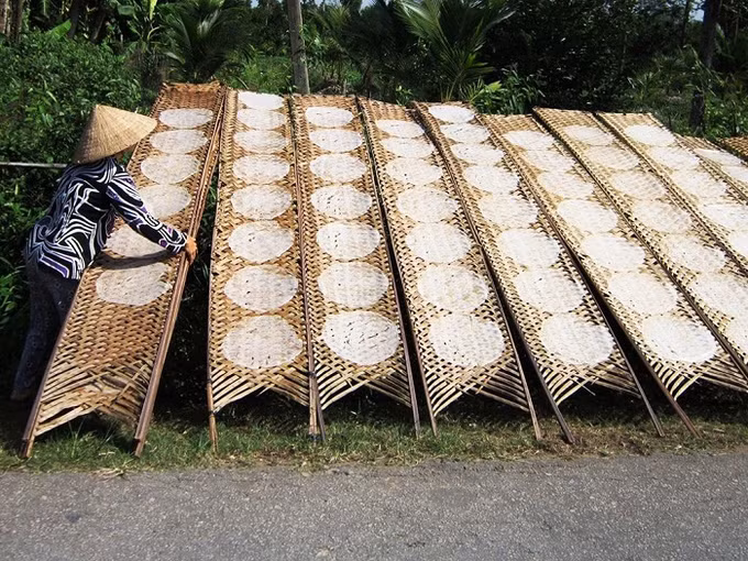  醉鸾村--岘港市一个传承博饼皮传统手工制作业的村庄 ảnh 1