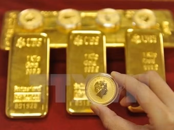 6月23日越南国内黄金价格上涨10万越盾 ảnh 1