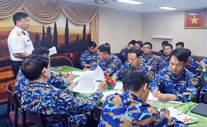 越南印尼海军联合演习和交流活动圆满结束 ảnh 2