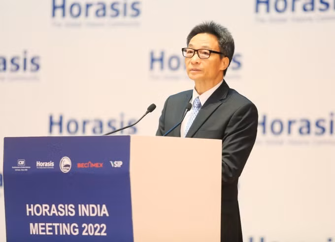 2022年印度霍瑞西斯亚洲经济合作论坛在平阳省开幕 ảnh 2
