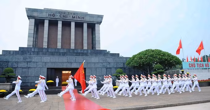 各国领导人来电来函祝贺越南国庆77周年 ảnh 1