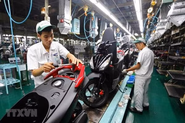 丰田越南公司8月汽车销量同比增长195% ảnh 2