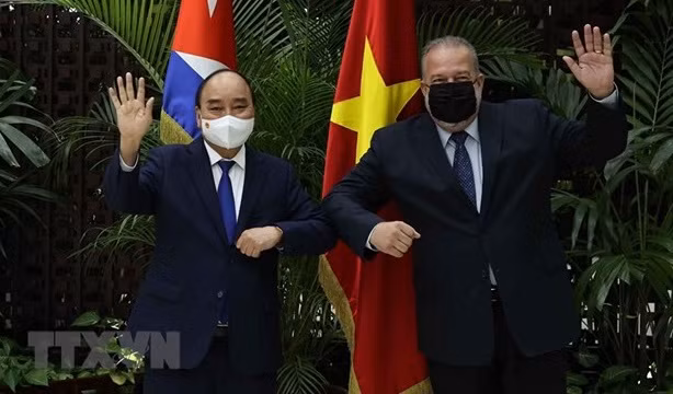 越南驻古巴大使黎青松：古巴总理访越之旅助力深化越古关系 ảnh 2