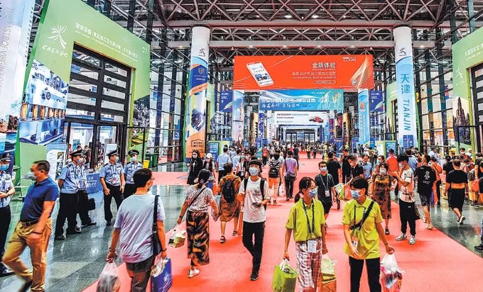 2022年中国—东盟博览会上累计签署267项合作协议 ảnh 1