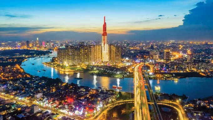 亚行维持2022年越南经济增长6.5%的预测 ảnh 1