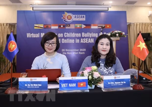 ASEAN 2020：保护儿童在校内和网络免受欺凌 ảnh 1