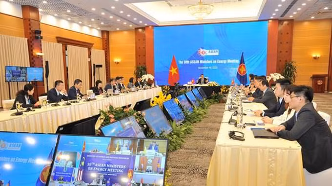 ASEAN 2020:东盟能源强度与2005年相比下降了21.4% ảnh 2