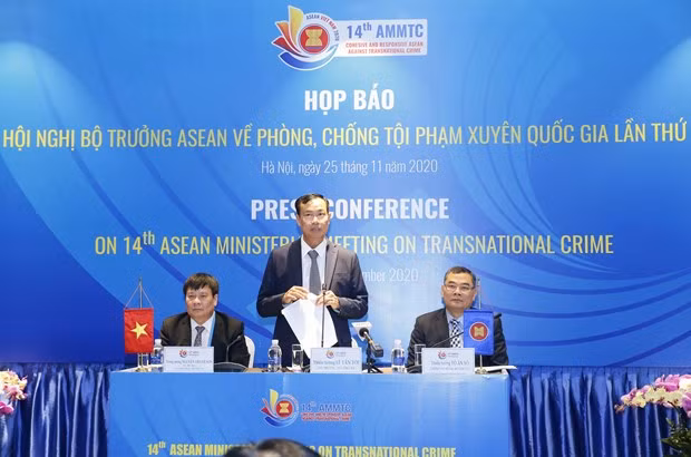 ASEAN 2020：越南公安部主持第14届东盟打击跨国犯罪部长级会议 ảnh 1
