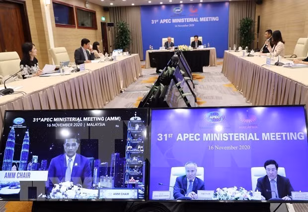 亚太经合组织工商咨询理事会呼吁建造一个充满活力的经济共同体 ảnh 1