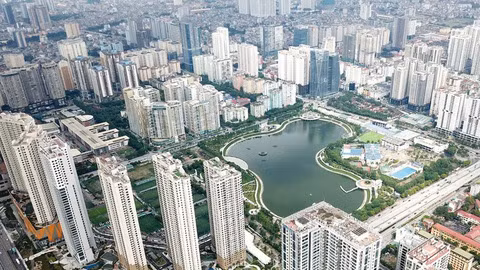 疫情背景下河内与胡志明市房价仍保持上涨态势 ảnh 1