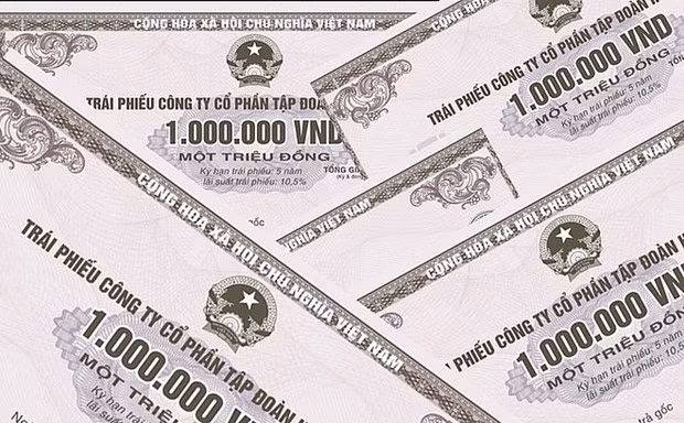 2020年前10月越南企业发行公司债券成功募集资金326万亿越盾 ảnh 1