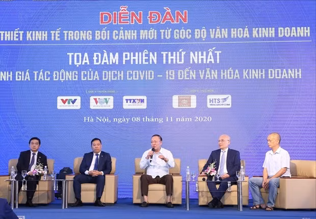 政府副总理张和平：企业的发展为国家经济规模与增长速度注入澎湃动力 ảnh 1