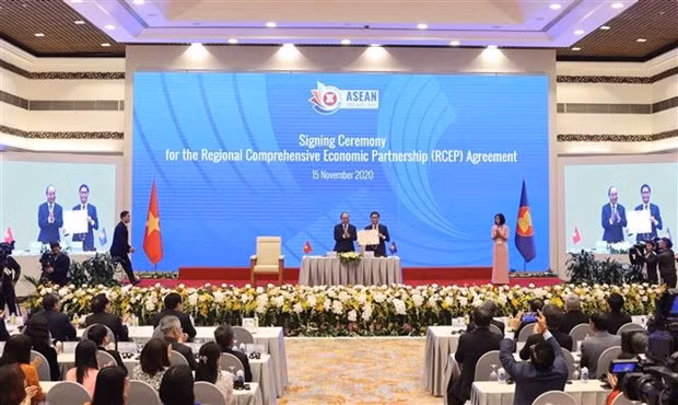 ASEAN 2020：各国领导强调RCEP的价值 ảnh 2