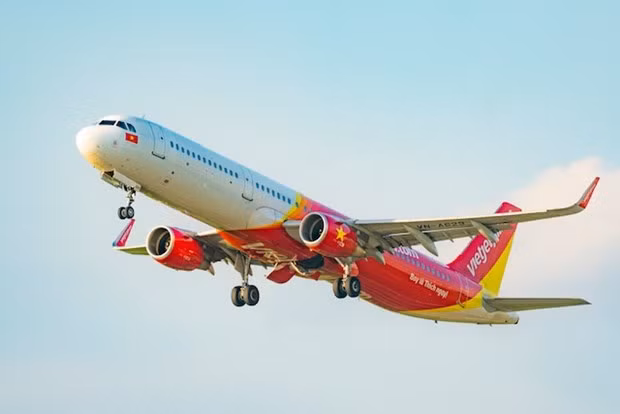 Sovico Aviation股份公司购买越捷航空公司大量股票 ảnh 1