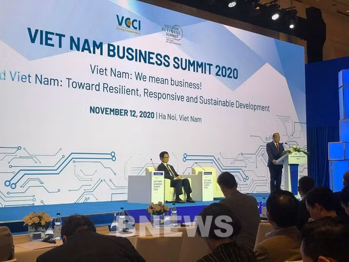 ASEAN 2020：2020年越南商务峰会正式开幕 ảnh 2