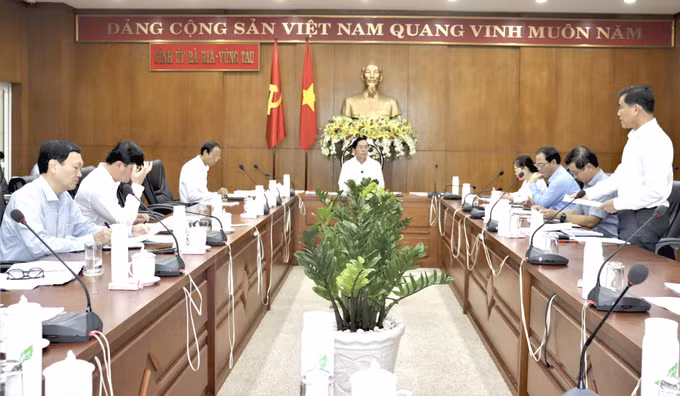  巴地头顿省将开展2021-2025年阶段十个重点项目 ảnh 1