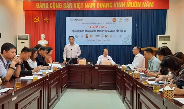 第38次东盟工程师组织联合会会议于11月18日至26日在河内举行 ảnh 1