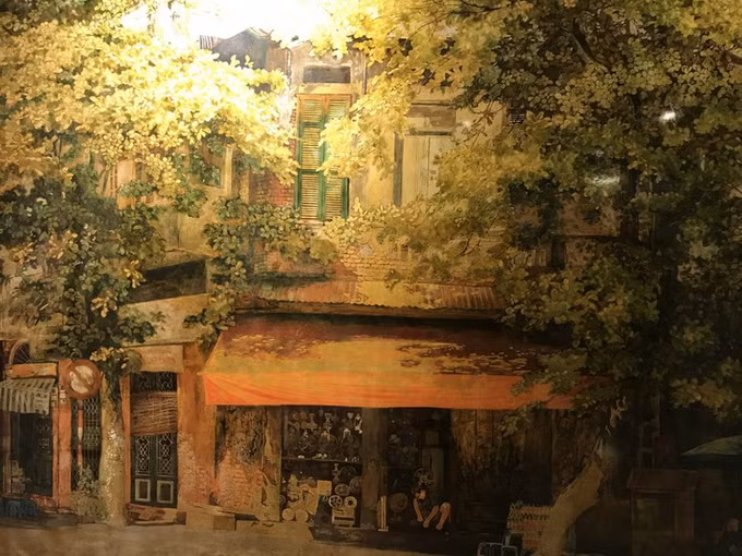 “东盟与河内秋天”画展中的河内金秋 ảnh 1