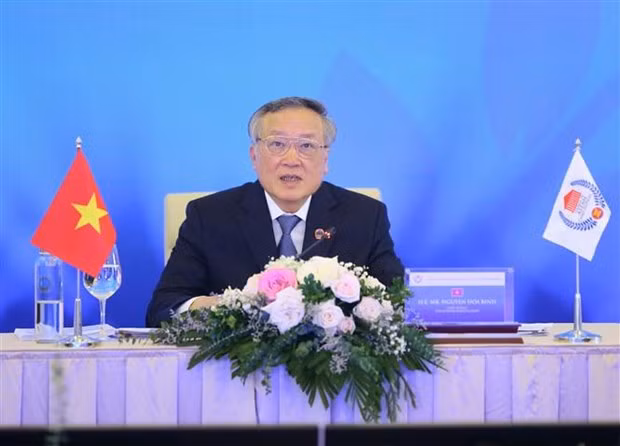 东盟首席法官理事会第八次会议开幕 ảnh 2