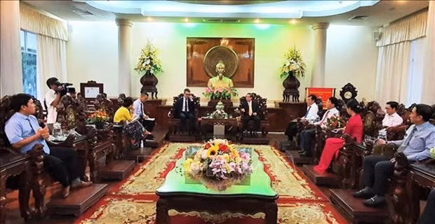  芹苴市与欧盟促进在适应气候变化方面的合作 ảnh 1