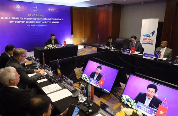越南为联合国安理会作出积极和负责任贡献 ảnh 2