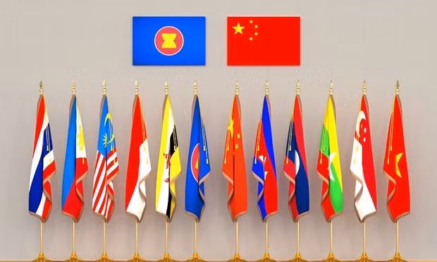 东盟—中国自贸区升级版谈判的首轮磋商正式启动 ảnh 1