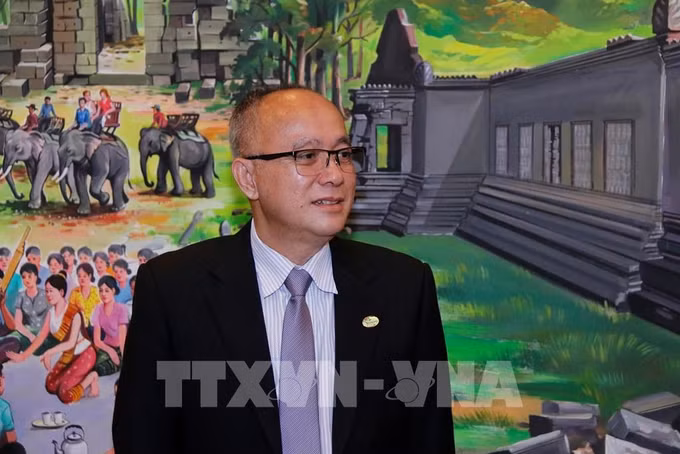 老挝占巴塞省副省长：越南企业是非常负责任的投资者 ảnh 1