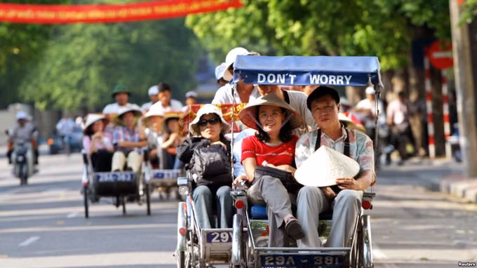越南建议中国尽早开通赴越南旅游 ảnh 1