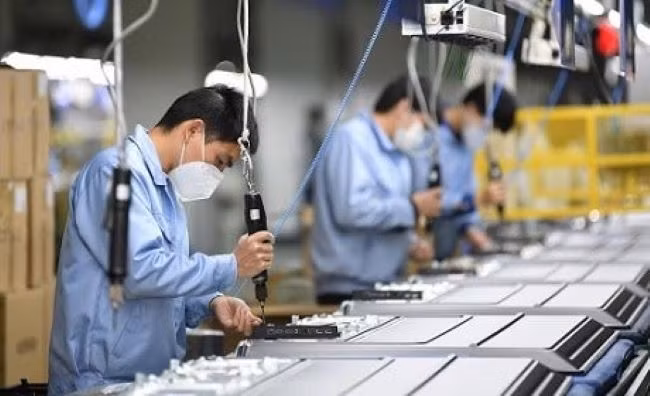 手机和零部件是 2023 年 1 月唯一实现正增长的出口商品类 ảnh 1