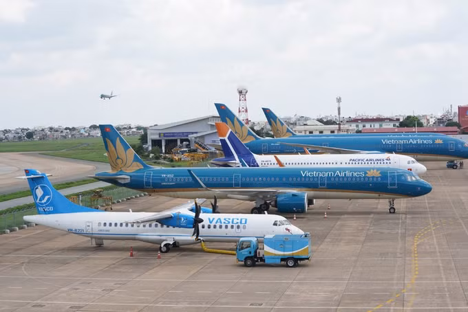 越南各家航空公司均增加国际航班数量 ảnh 1