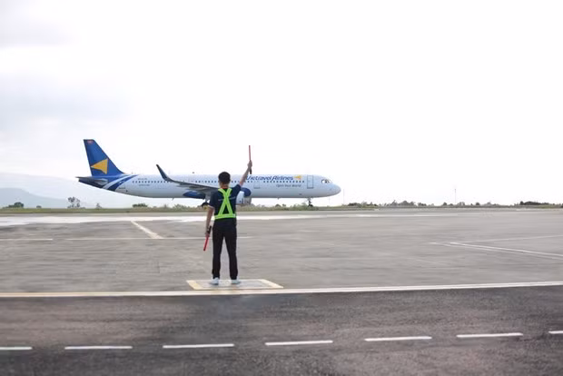 越南旅游航空公司开始出售新航线的机票 ảnh 1