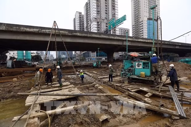 今年前2月河内市累计吸引外资4.7亿多美元 ảnh 1