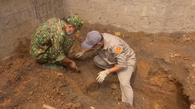 广治省成功处置400件引线完好无损的爆炸物 ảnh 1