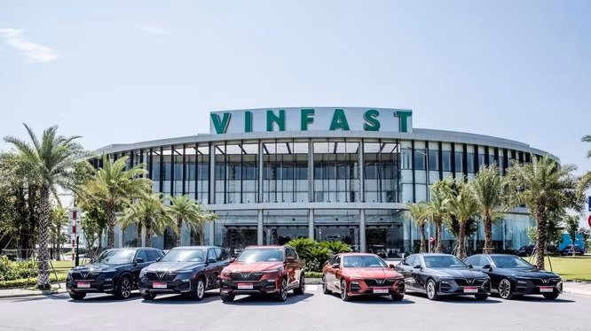 VinFast 在北美建设第一家电动汽车制造厂 ảnh 2