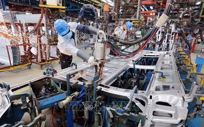 2022年第一季度越南国内生产总值增长5.03% ảnh 1