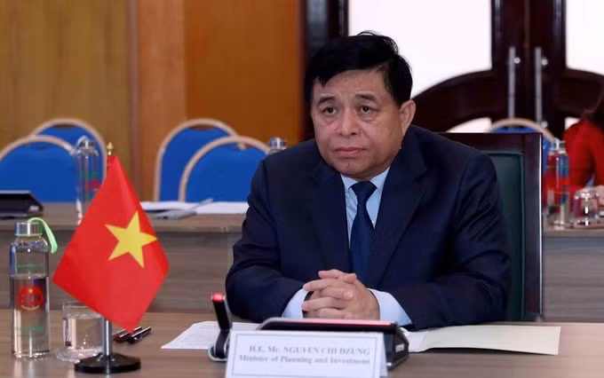 越南计划与投资部部长阮志勇与美国-东盟商业委员会领导举行座谈会 ảnh 1