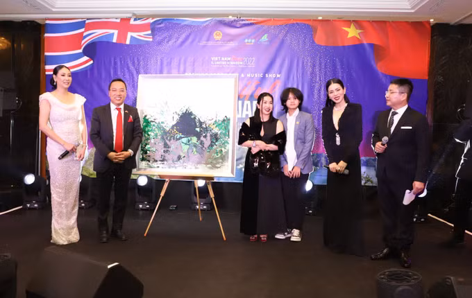 英国越南日活动亮相伦敦 ảnh 3