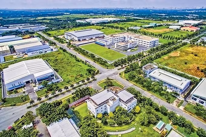 越南工业地产新增多个万亿越盾项目 ảnh 1