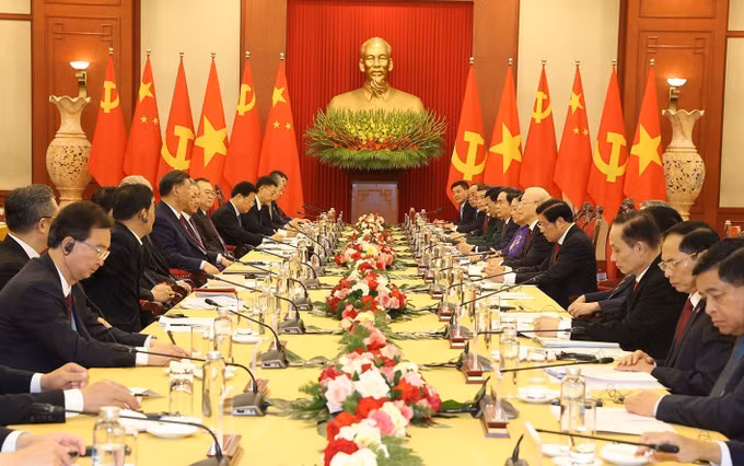 推动越中关系迈上新台阶 ảnh 2