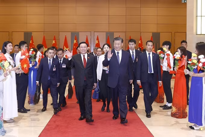 推动越中关系迈上新台阶 ảnh 5
