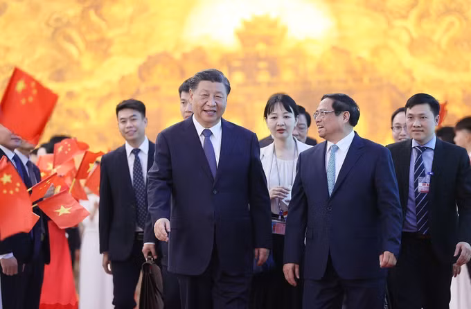 推动越中关系迈上新台阶 ảnh 4