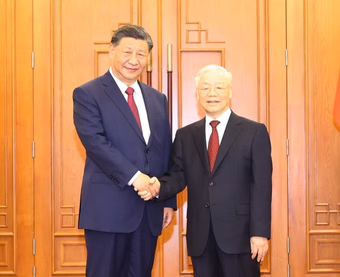 推动越中关系迈上新台阶 ảnh 1