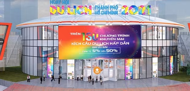 胡志明市大力促进信息技术在旅游业中的应用 ảnh 1