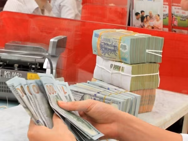 12月29日上午越盾对美元汇率中间价下降12越盾 ảnh 1