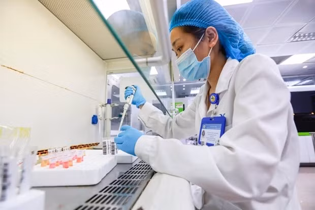 越南政府总理要求加强防疫和控制奥密克戎变异株 ảnh 2