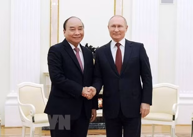 越俄全面战略伙伴关系的新动力 ảnh 1