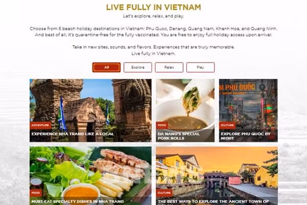 越南推出国际游客专访旅游宣传专栏 ảnh 2