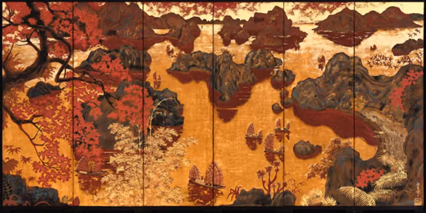 越南两幅绘画作品在香港拍卖会上以百万美元成交 ảnh 1