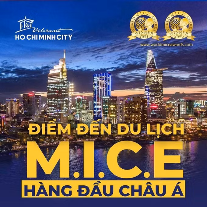 胡志明市荣获亚洲最佳 MICE 旅游目的地奖 ảnh 1