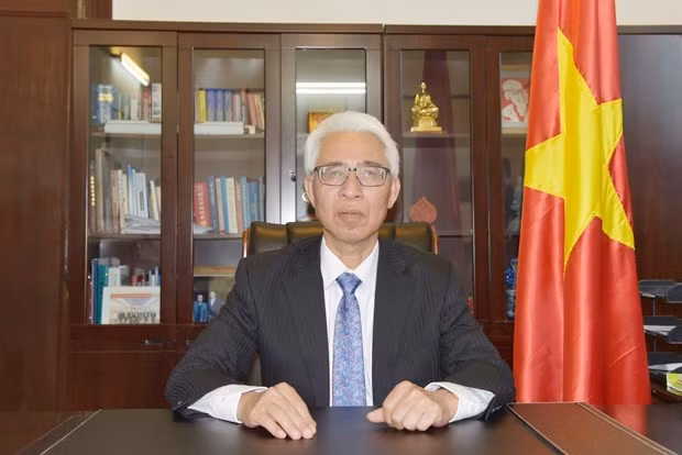 越南驻中国大使范星梅：越中关系造福两国人民 ảnh 2